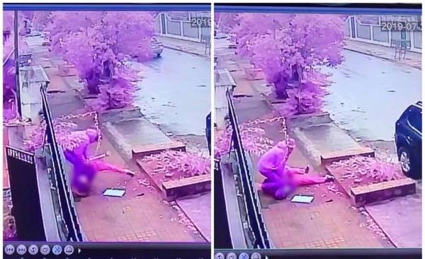HOY / Brutal ataque a niña que iba al colegio: la tiró al suelo y comenzó a manosearla