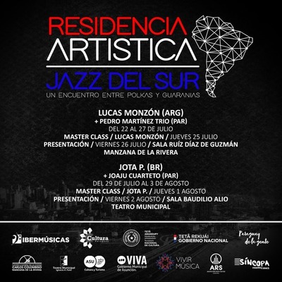Se desarrolla en Asunción ciclo de residencias artísticas Jazz del Sur | .::Agencia IP::.