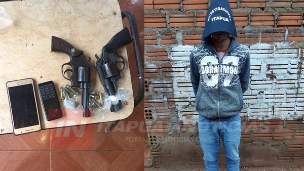 INVESTIGACIONES DETUVO A SOSPECHOSO EN UN VIOLENTO ASALTO Y HOMICIDIO
