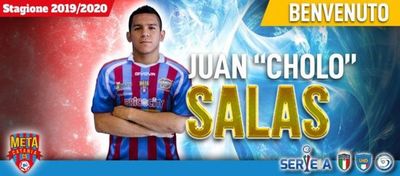 Gómez Salas ficha por Catania - Fútbol - ABC Color