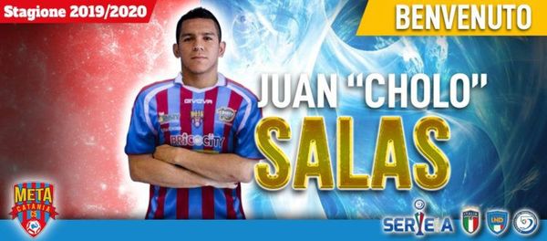 Gómez Salas ficha por Catania - Fútbol - ABC Color