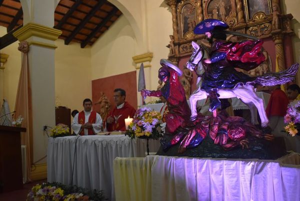 Santiago honró hoy a su protector espiritual - Nacionales - ABC Color