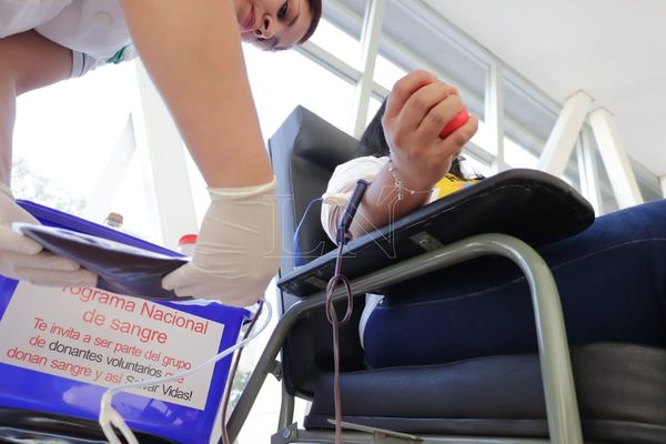 Instan a donar sangre en semana de la amistad