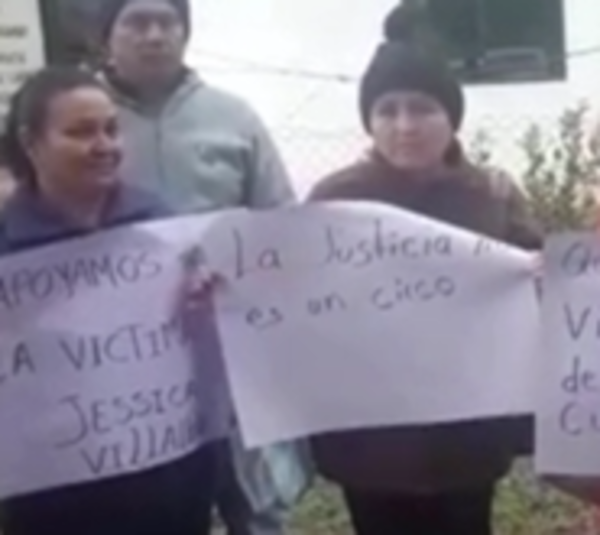 Víctima de violencia familiar exige que agresor siga preso - Paraguay.com