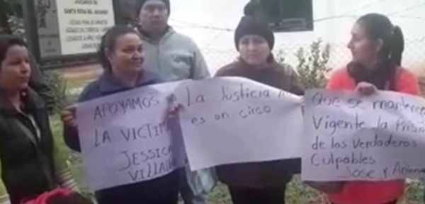 Víctima de violencia familiar exige que agresor siga preso | Noticias Paraguay