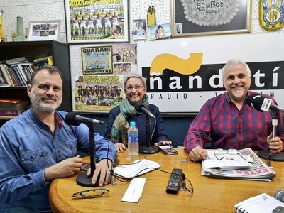 "Siendo un país con escaso recurso fuimos capaces de construir 2 binacionales" » Ñanduti
