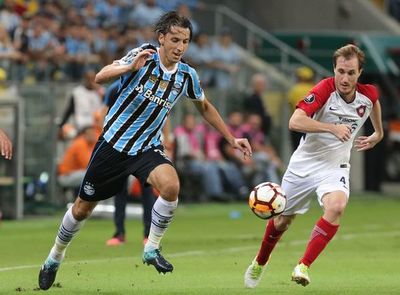 Gremio ante paraguayos - Fútbol - ABC Color
