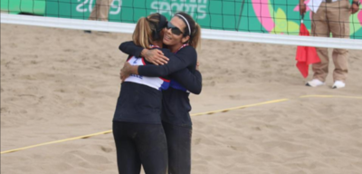 Gran victoria paraguaya en el Beach Volley | Noticias Paraguay