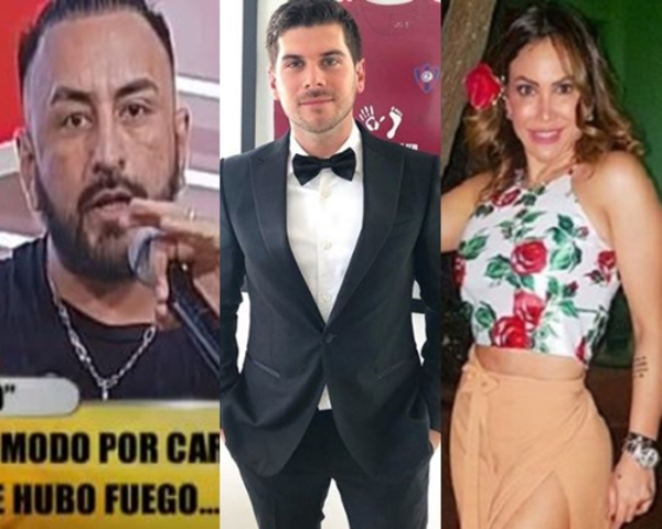 "El Churero" disparó contra Ruth Alcaráz y Carlos Viveros