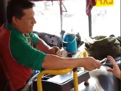 "Le agradecí al chofer y le di alfajores", contó vendedora que recuperó su plata