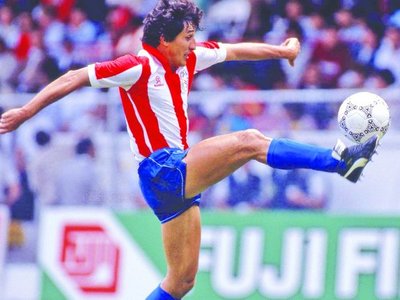 Revelaron postales puretes de la Albirroja en México 86