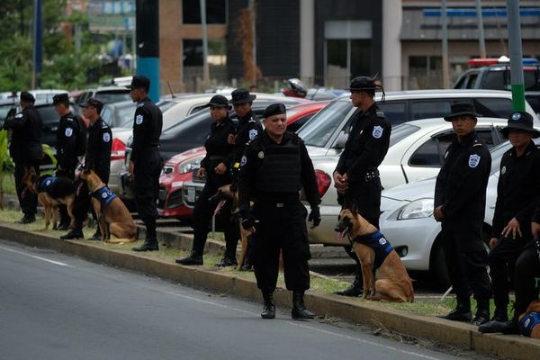 Régimen de Nicaragua censura marcha estudiantil - Mundo - ABC Color