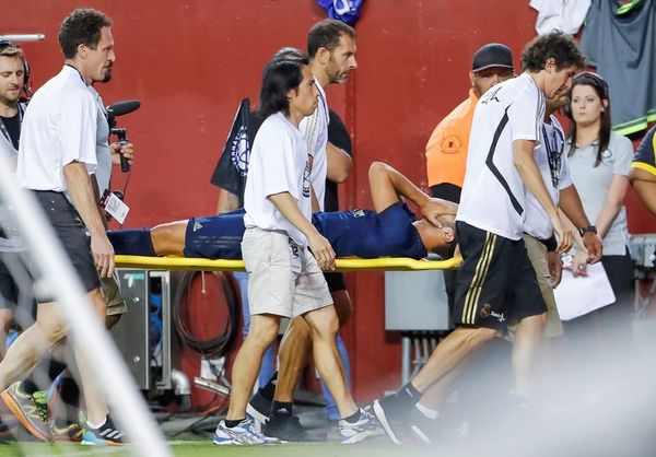 Asensio: “Son días muy duros” - Fútbol - ABC Color