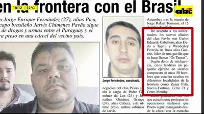 Triple crimen en estancia de Yby Yaú - Crimen y castigo - ABC Color