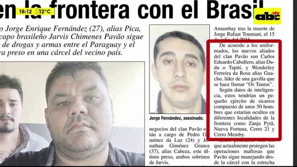 Triple crimen en estancia de Yby Yaú - Crimen y castigo - ABC Color
