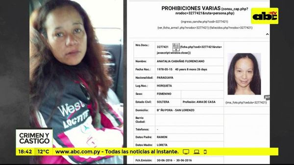 Desbaratan banda criminal en San Lorenzo - Crimen y castigo - ABC Color