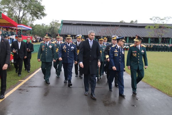 Ejercito Paraguayo celebra 193º aniversario con apuesta a la modernización | .::Agencia IP::.