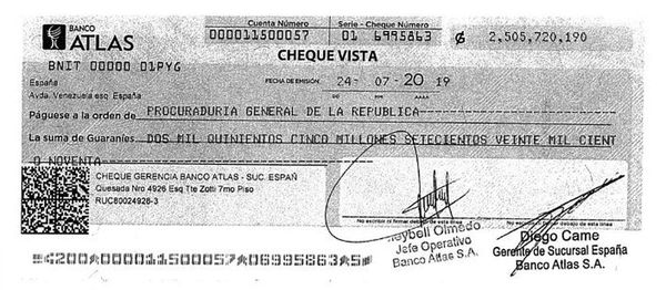 Por accidente que le costó la vida a Gneiting, el Estado fue indemnizado con G. 2.505.720.190