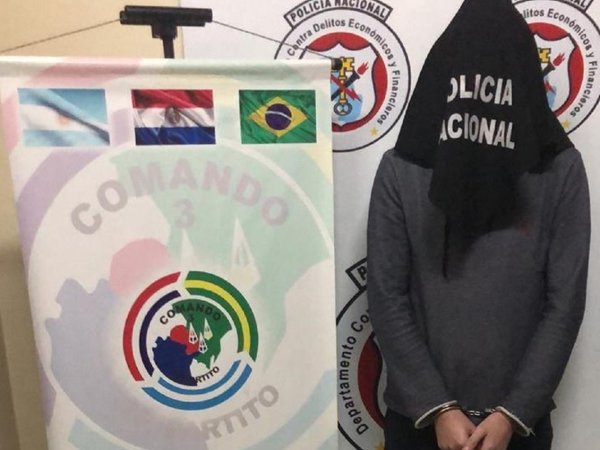 Alto Paraná: Capturan a condenado por violación de niños en Brasil