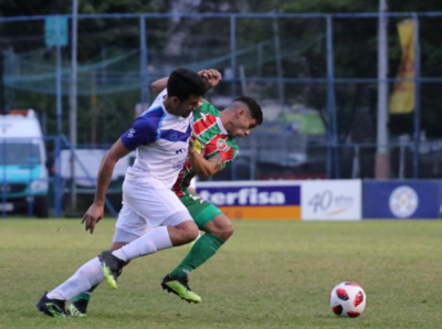 Ameliano golea a Yegros y continua en la Copa Paraguay