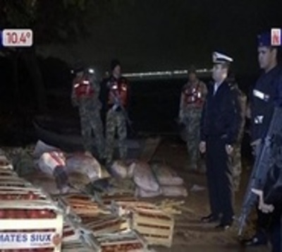 Operativo termina en tiroteo a orillas del río Paraguay - Paraguay.com