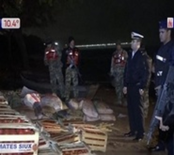 Operativo termina en tiroteo a orillas del río Paraguay - Paraguay.com