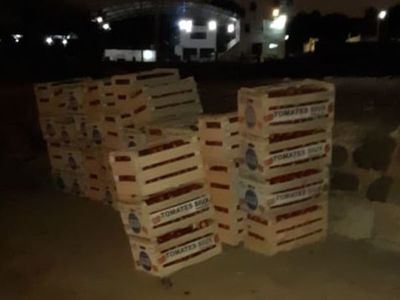 Tras tiroteo la marina decomisó productos de contrabando - Nacionales - ABC Color