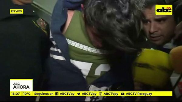 Otro detenido niega ser cómplice en ataque a niña - Nacionales - ABC Color