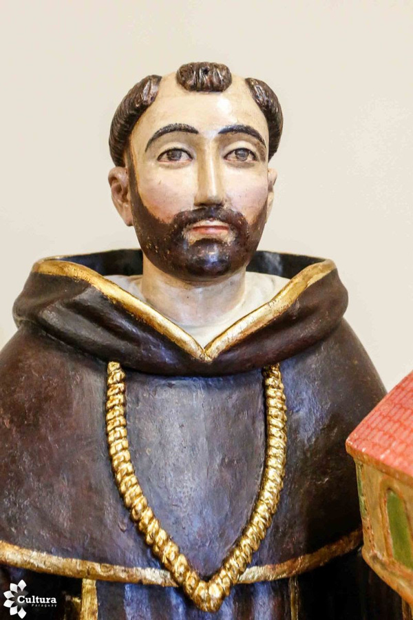 San Agustín, patrono de Emboscada, regresa a su ciudad totalmente restaurado » Ñanduti