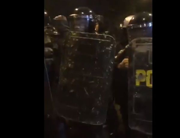 Acuerdo de Itaipú: Repudio y represión frente a Mburuvichá Roga