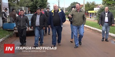 GOBERNACIÓN INAUGURARÁ OBRAS POR UN VALOR DE GS. 5.000 MILLONES