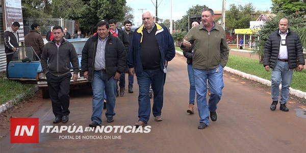 GOBERNACIÓN INAUGURARÁ OBRAS POR UN VALOR DE GS. 5.000 MILLONES