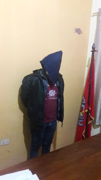 Detienen a un sujeto con dos ordenes de captura - Nacionales - ABC Color
