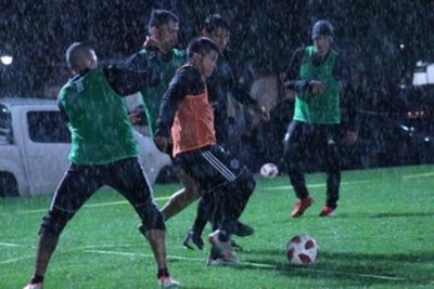 Olimpia retoma las actividades con River y Liga en la mira