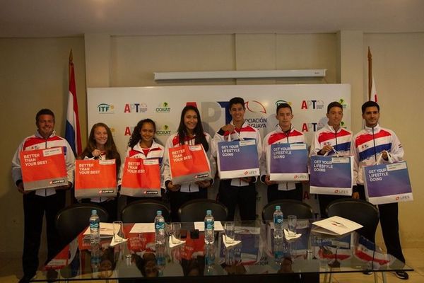 El equipo para el Sudamericano - Tenis - ABC Color