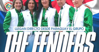 “The Fenders”, chocha con  su “Vaca Lola” for export