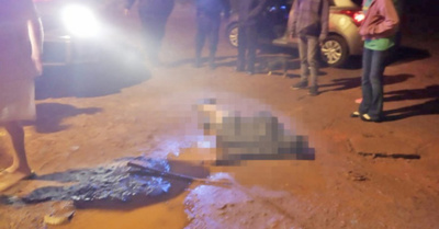 Guardia hizo “viajar” a uno que intentó robarle