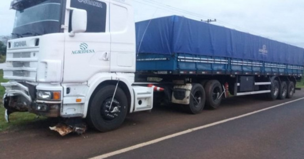 Madre e hija mueren aplastadas por camión
