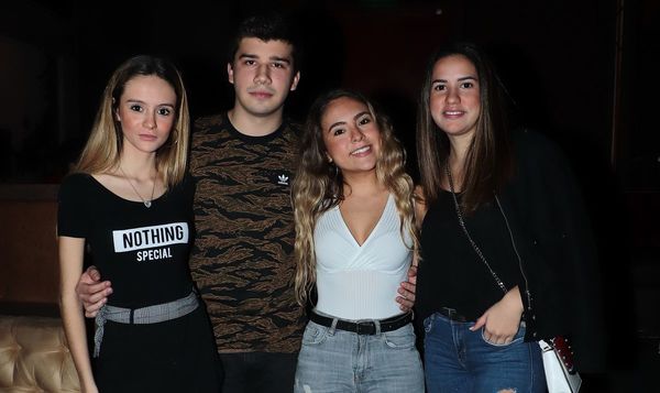 La fiesta del cantante “Basti”