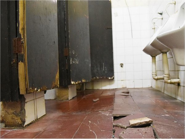 Local del conservatorio se halla en lamentable estado