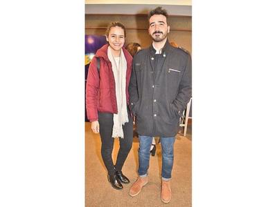 La presentación de Pase lo que pase