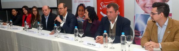 Operación Sonrisa operará a unos 140 niños y jóvenes - Locales - ABC Color