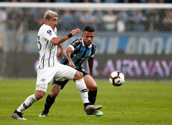 Libertad cayó ante el Gremio en Porto Alegre por la Copa Libertadores » Ñanduti