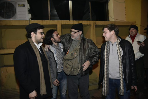 Liberan a estudiantes que escracharon a Mario Abdo - Radio 1000 AM