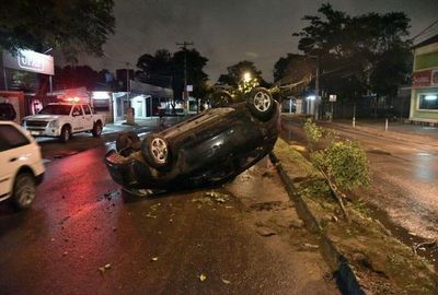 Conductor sufre accidente y, en vez de ayudarlo, le robaron - Digital Misiones
