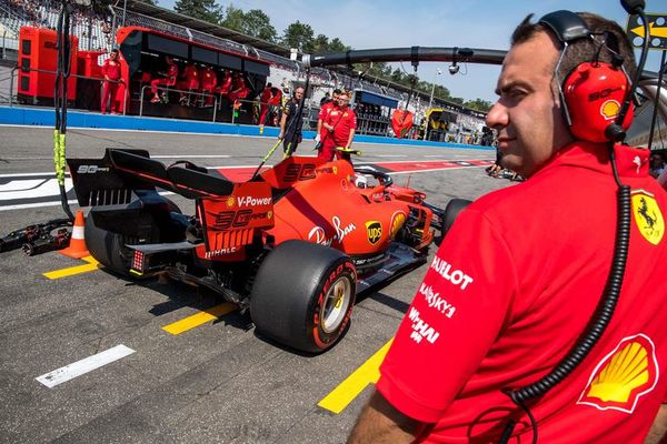 Ferrari lidera la primera sesión - Automovilismo - ABC Color
