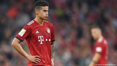¿De qué depende la ida de James al Atlético Madrid? - Fútbol - ABC Color
