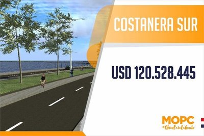 Construcción de Costanera Sur tendrá una inversión de más de US$ 120 millones - .::RADIO NACIONAL::.