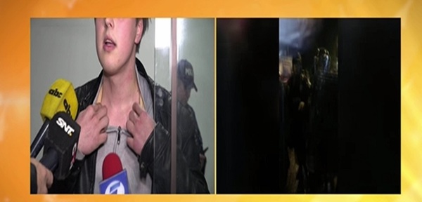 Liberaron a jóvenes tras incidentada manifestación | Noticias Paraguay