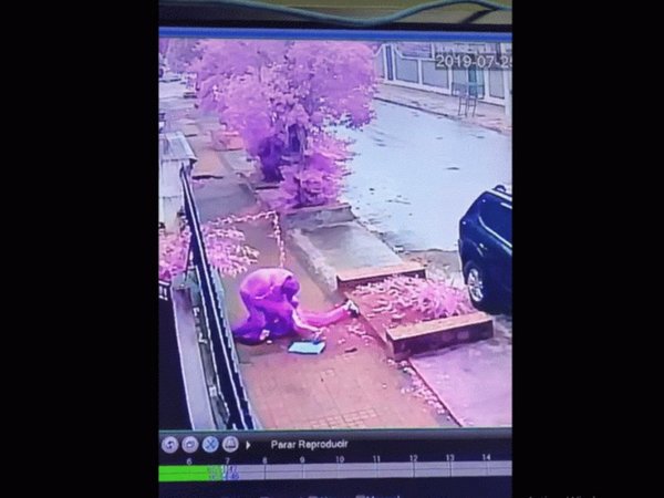 Joven que golpeó a estudiante se escondió debajo de la cama